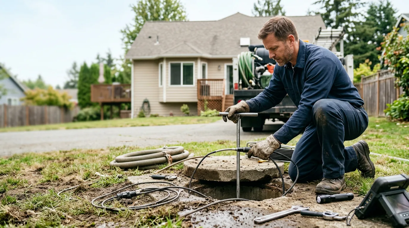 Septic Tank Pumping in Martinsdale, MT